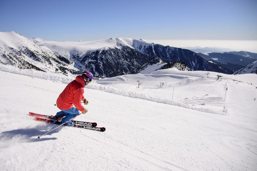 Vallter 2000 'se sale' este invierno al doblar los esquiadores del año pasado