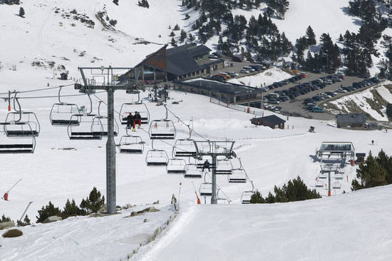 Vallter 2000 cierra una gran temporada de invierno con un incremento del 60%