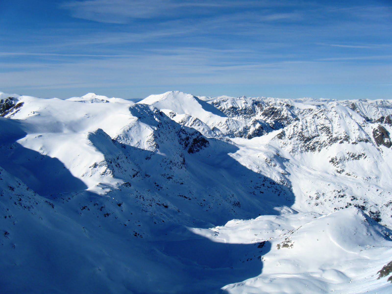 La estación de Vallter 2000 reina de la nieve este puente