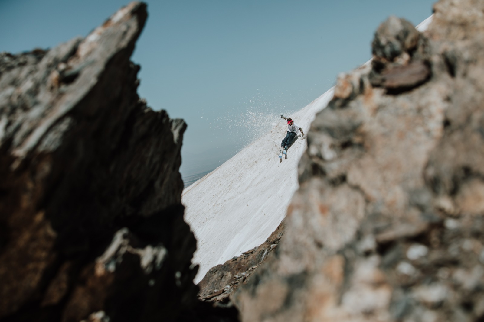 Esquiando en pleno verano en Sierra Nevada