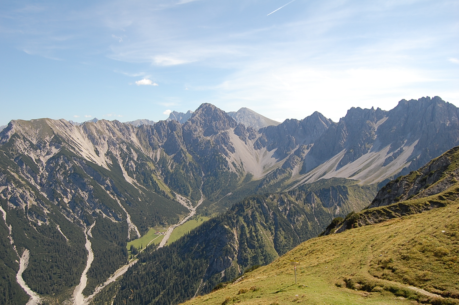 Tonos amarillentos en Seefeld, Austria