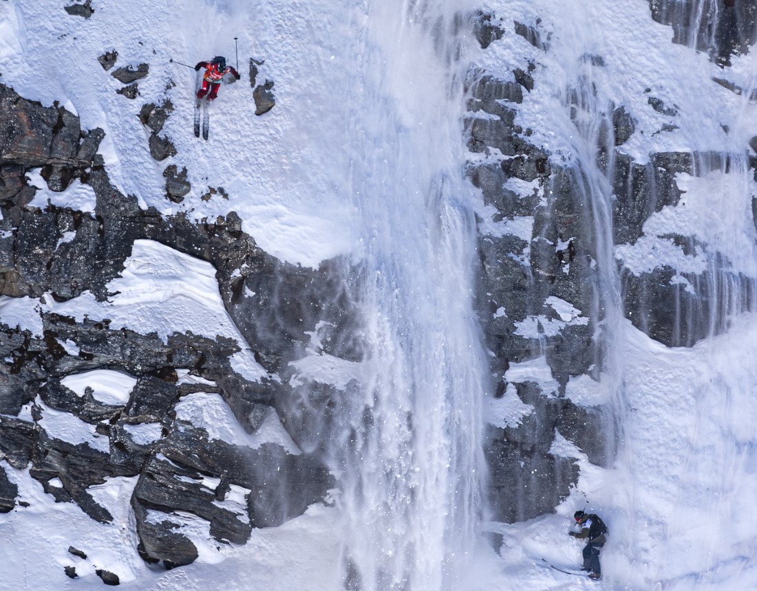 Aymar Navarro se recupera en la Val d'Aran de su brutal caída en el Xtreme de Verbier