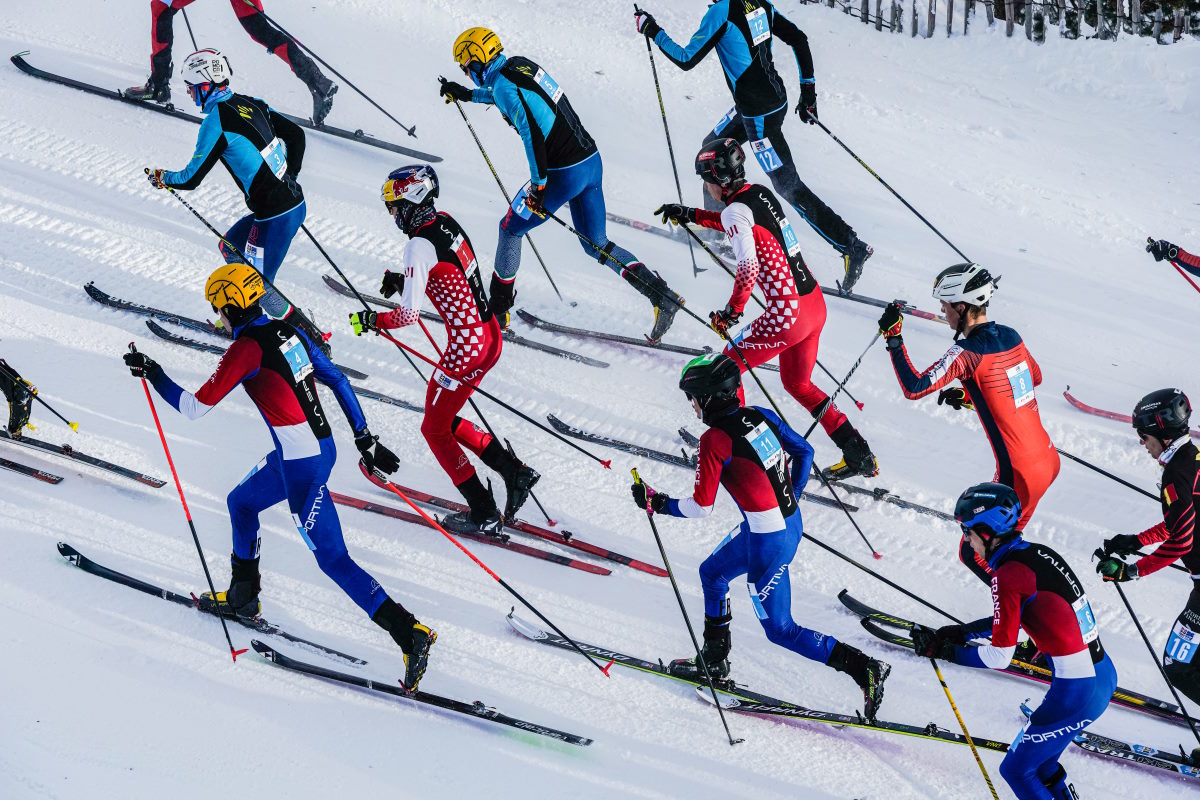 Axelle Gachet-Mollaret y Rémi Bonnet se imponen en la Vertical Race de la Comapedrosa Andorra