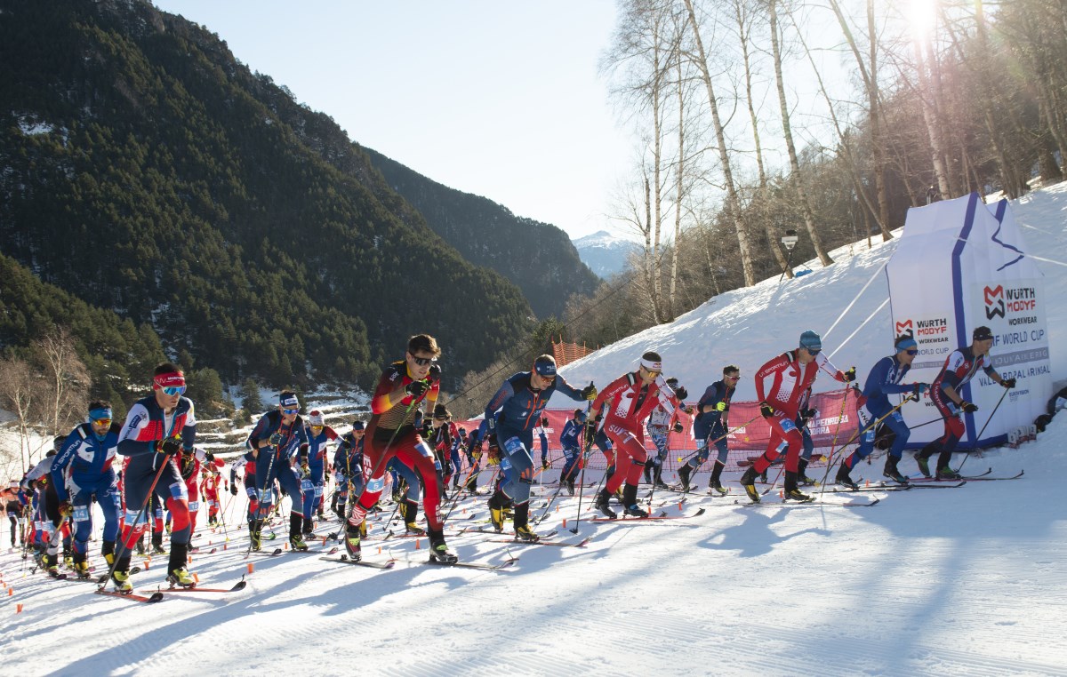 Rémi Bonnet y Tove Alexandersson, vencedores de la Vertical Race Comapedrosa Andorra 2022