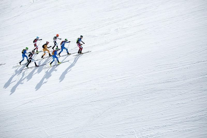 Killian jornet y Laetitia Roux, oro en la Word Cup Vertical Race de Vallnord