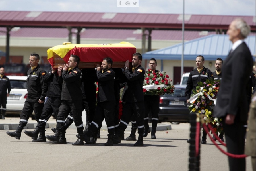 Muere un soldado de la UME mientras buscaba un montañero desaparecido en el valle de Ordesa