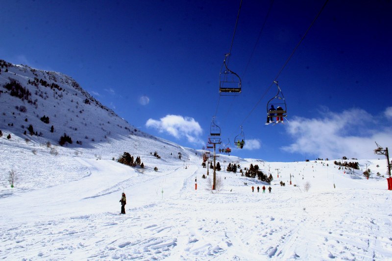 Porté Puymorens anima el mes de enero con ofertas y buena nieve