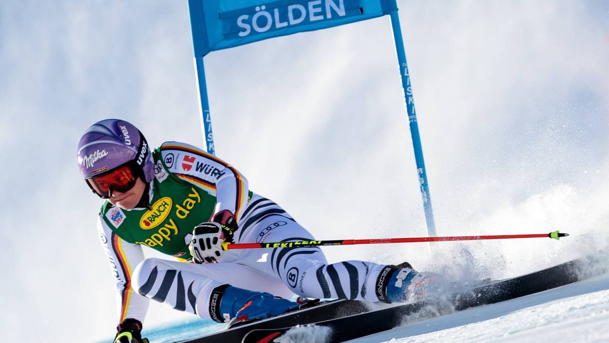 Sölden: Viktoria Rebensburg consigue el triunfo en el gigante