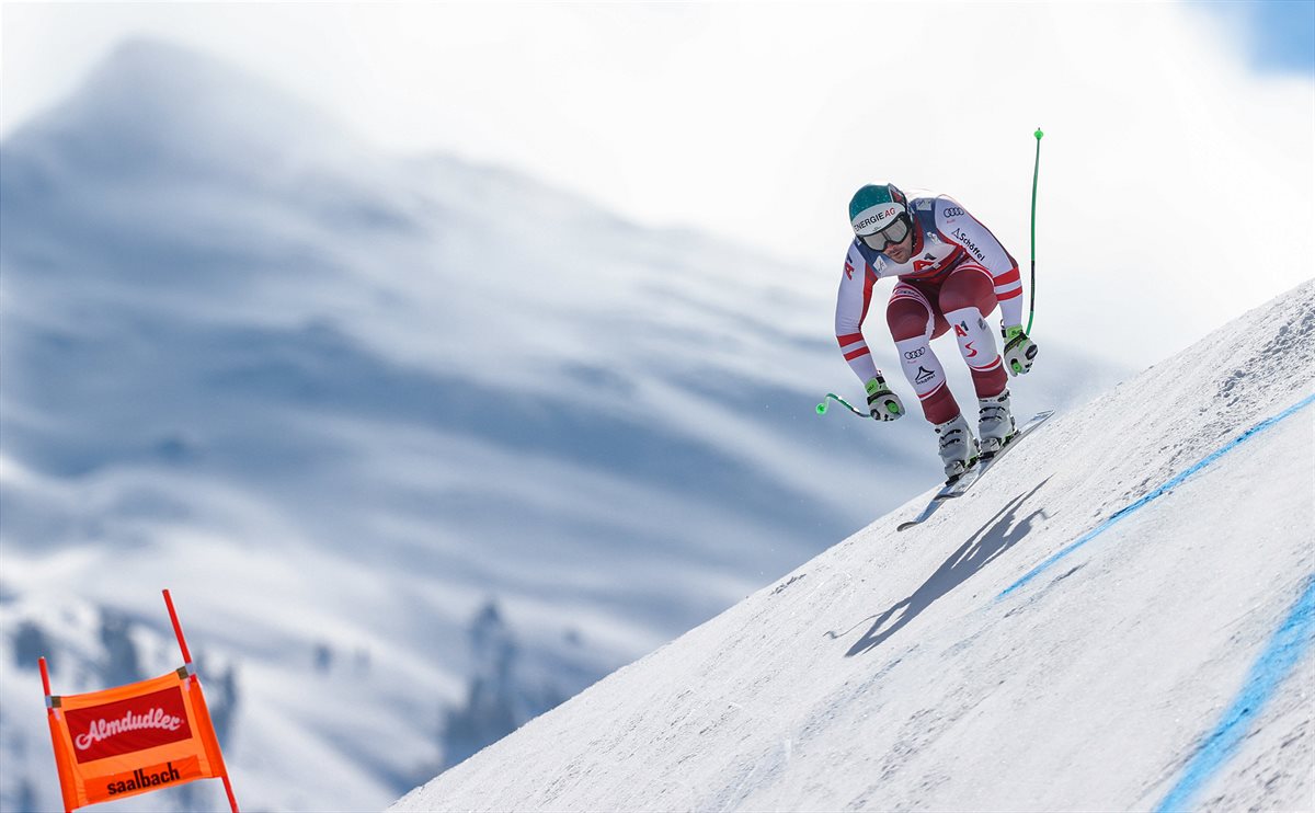 El austriaco Vincent Kriechmayr no tuvo rival en el descenso en Saalbach