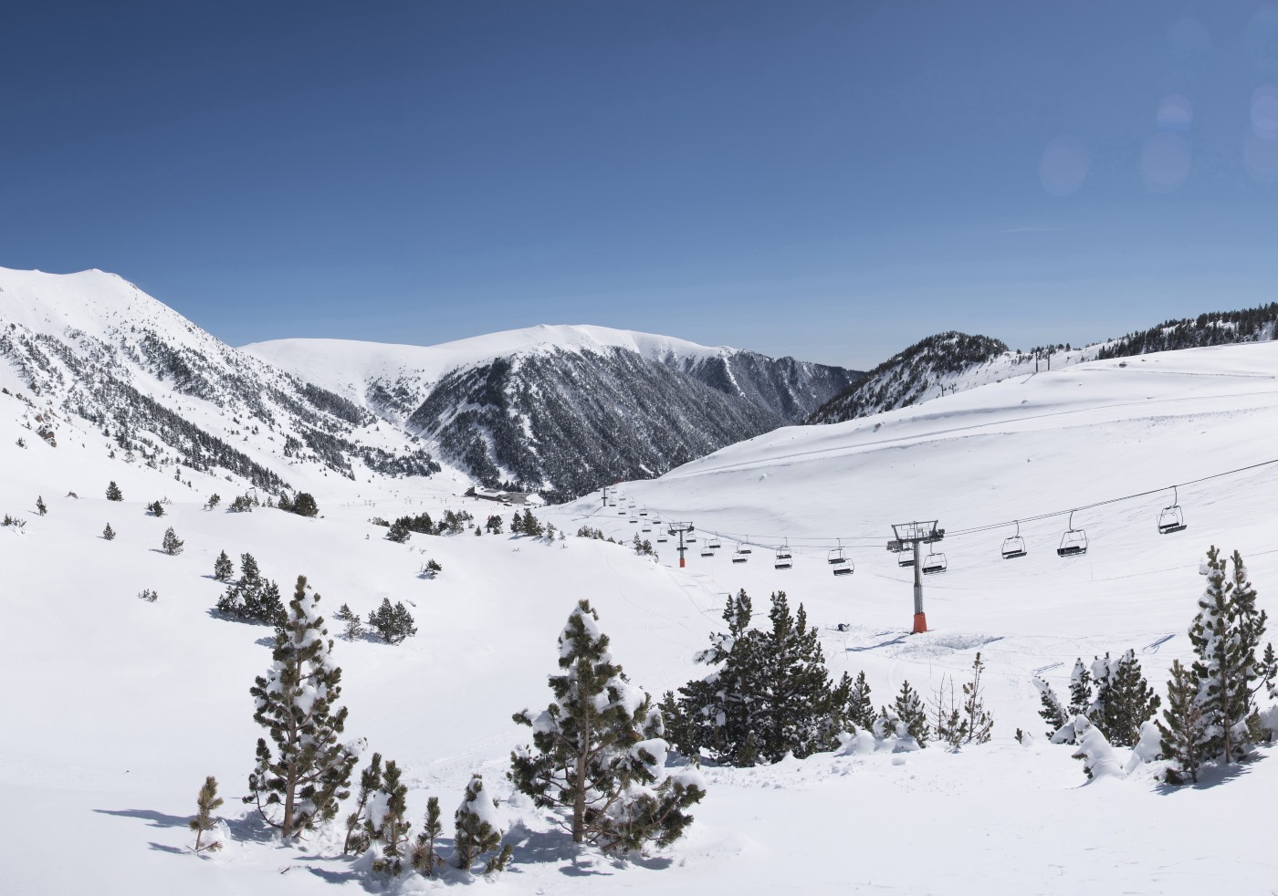 Proyecto de reforma de Vallter 2000. La estación de esquí podría volver a sus origenes