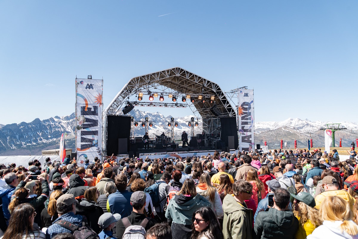  Vive Latino Snow Weekend: Final musical en Formigal-Panticosa