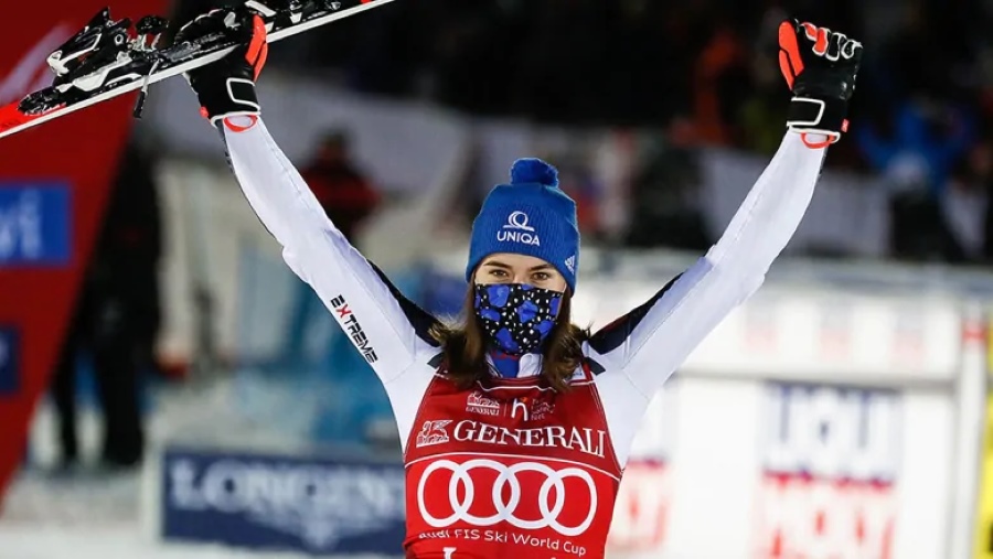 Petra Vlhova se lleva la victoria y los renos en el segundo SL de Levi. Shiffrin solo pudo ser quinta