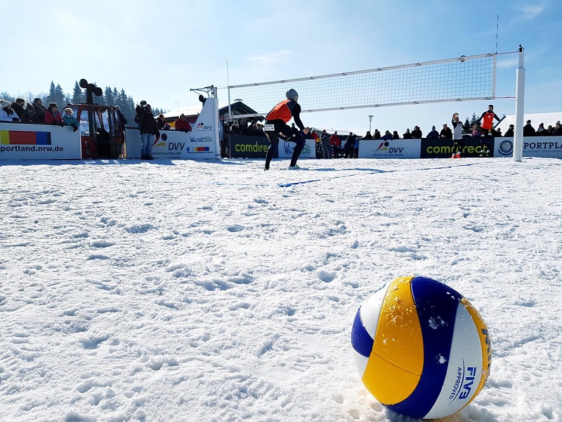 El próximo fin de semana llega el Campeonato de España de Vóley Nieve en Boí Taull