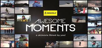 Völkl Awesome Moments, comparte tus momentos de esqui