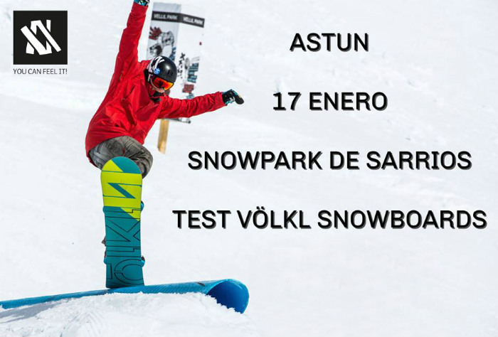 Völkl Test On Tour estará en Astún el día del World Snow Day