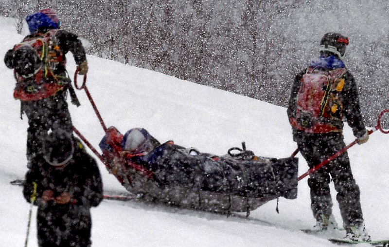 Lindsey Vonn sufre una fractura por estrés en la rodilla debido a su caída en Grandvalira