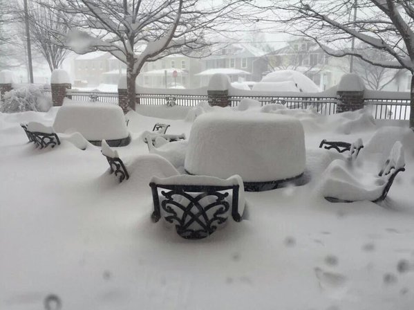 Efectos de la tormenta Jonas