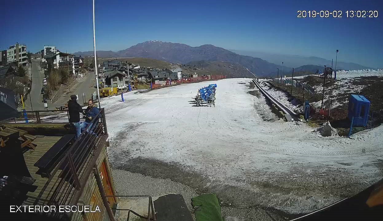 La Parva, la primera en caer en un pésimo invierno en los centros de esquí metropolitanos de Chile