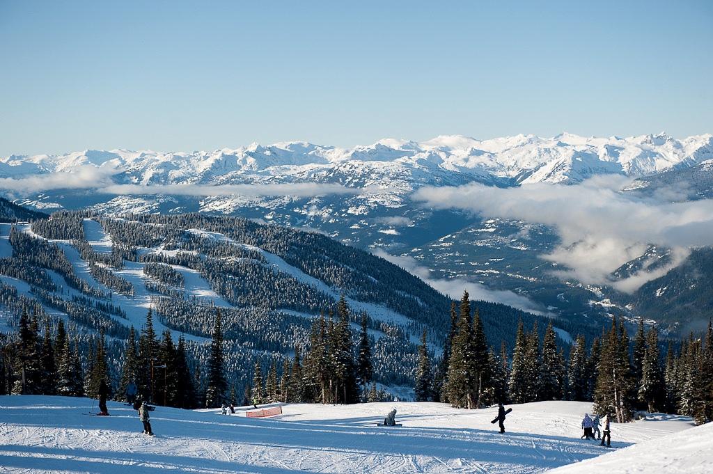 Whistler abre la temporada este próximo fin de semana, 13 días antes de lo previsto