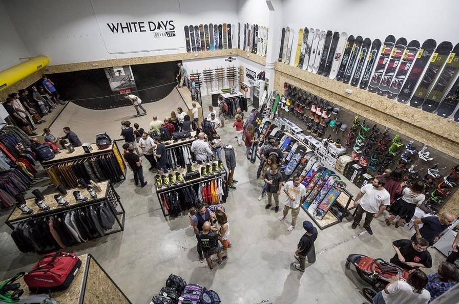 WhiteDays BoardShop. La tienda que esperabas