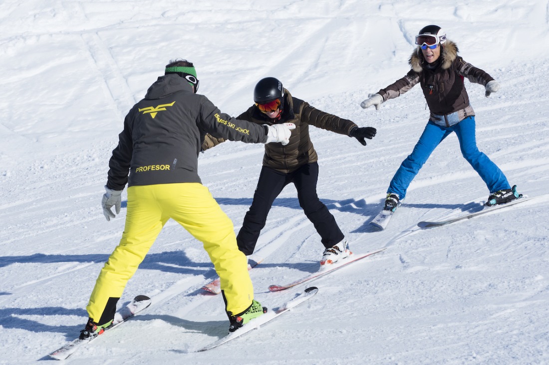  Isards Ski School, la mejor manera de aprender a esquiar con seguridad y de forma divertida