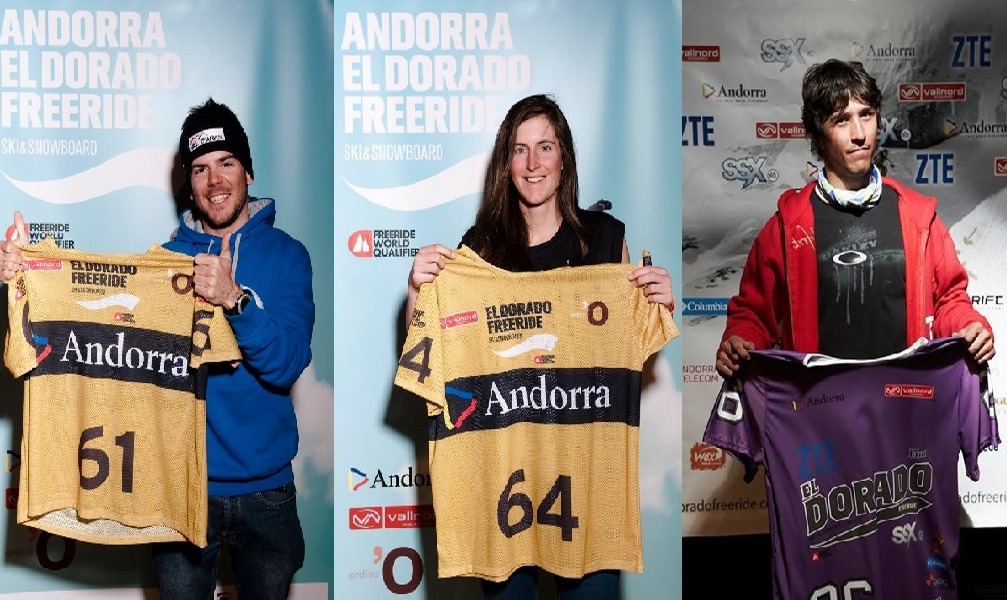 Los andorranos Dani Fornell y Lorelei Torres y el español Aymar Navarro ‘wild card’ para el FWT de Vallnord Arcalís