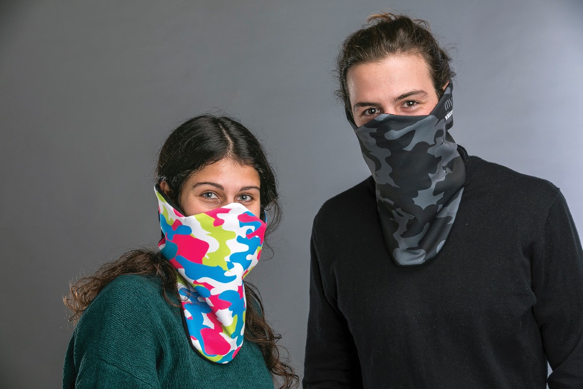 Mascarillas de Invierno WinterMask de MVS