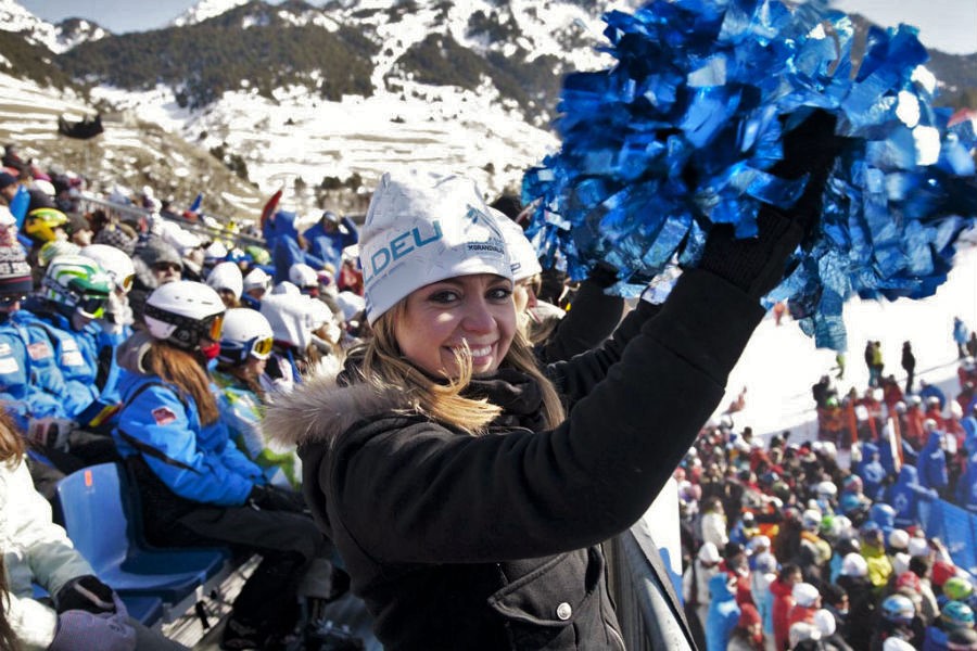 Empieza la cuenta atrás de la Copa del Mundo de Alpino en Grandvalira