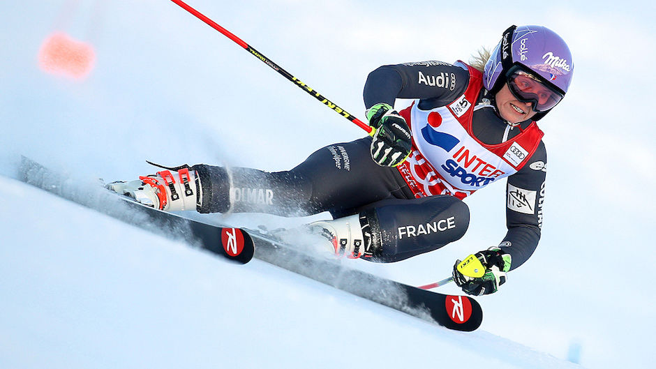 ¡El esquí francés sigue en racha! Tessa Worley conquista el Gigante de Sestrière