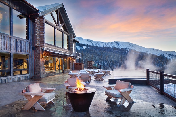 Rainbow Lodge, uno de las exclusivas residencias de Yelowstone Ski Club