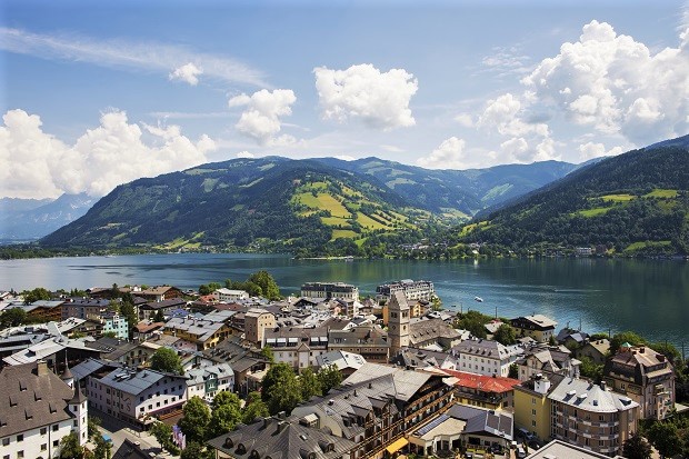 Vistas de Zell am See. Foto: Gotravel