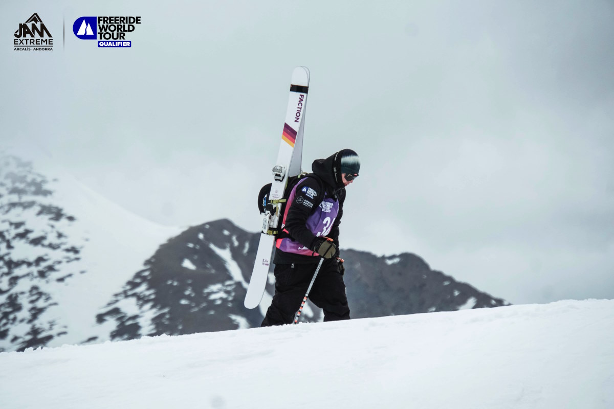 JAM Extreme y Freeride Junior Tour: El doble espectáculo freeride vuelve a Ordino Arcalís