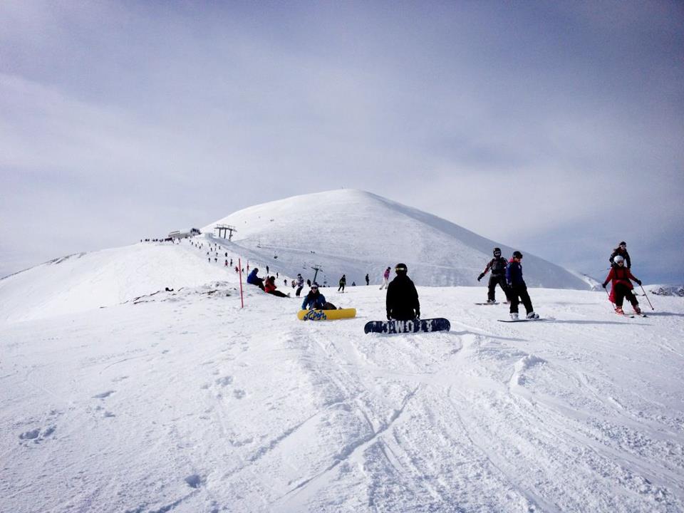 Valdezcaray prolonga la temporada de esquí hasta el próximo domingo 14 de abril