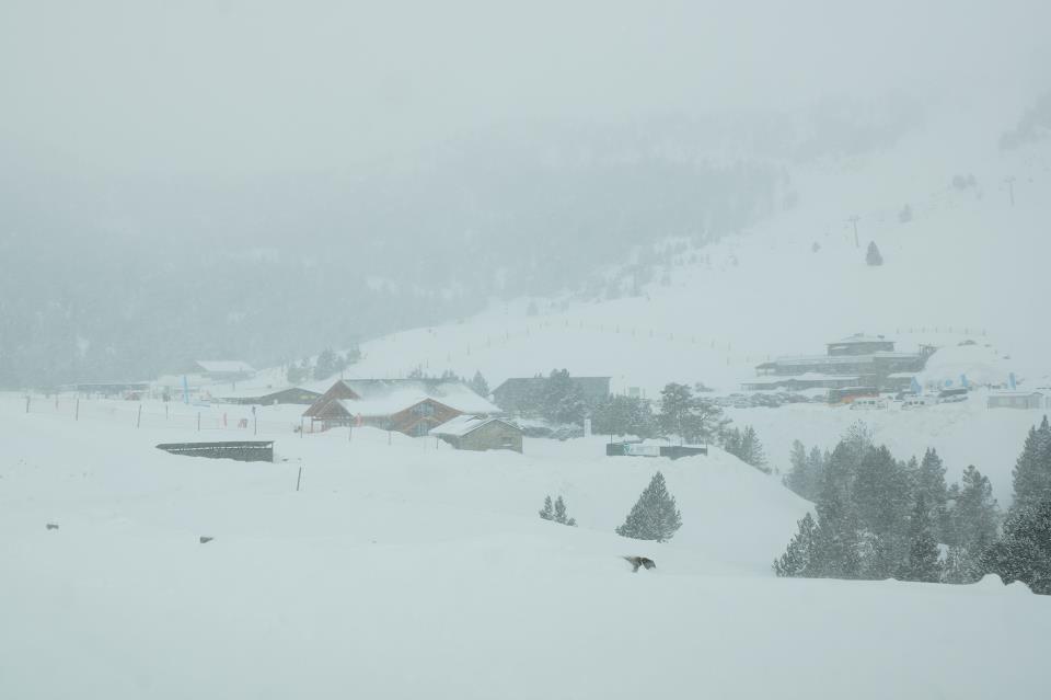 La ola de frío deja nieve en la estaciones de la península y de los Alpes, amplio resumen de su estado 