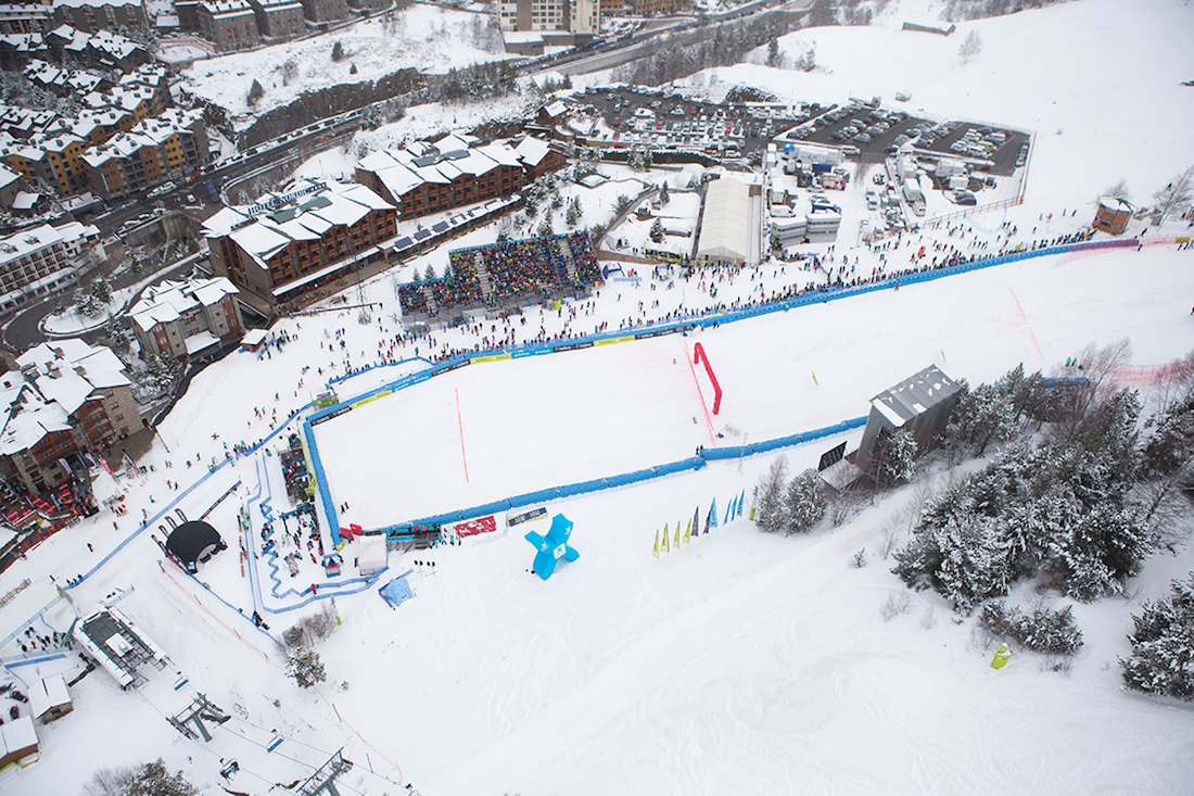A 100 días de las Finales de la Copa del Mundo de esquí alpino en Andorra