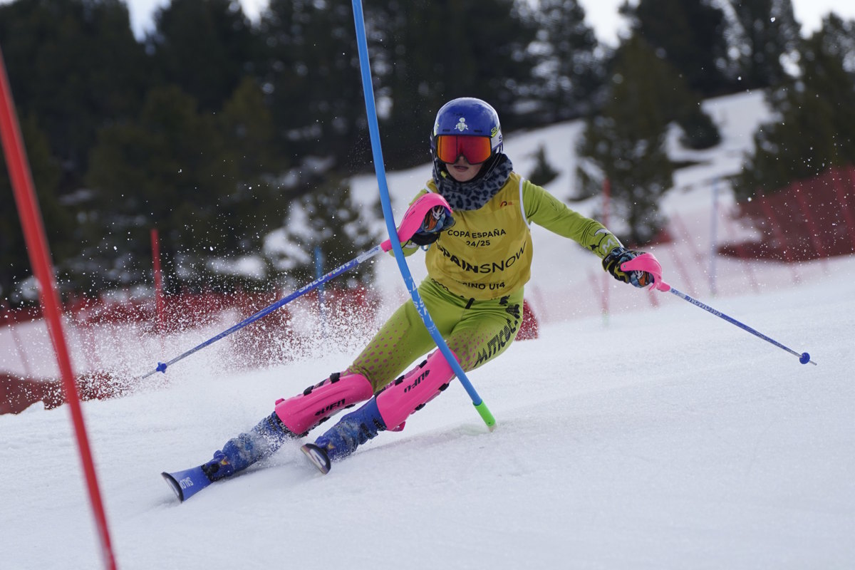 Baqueira Beret corona a los campeones de la Copa de España U14/U16 en un fin de semana decisivo
