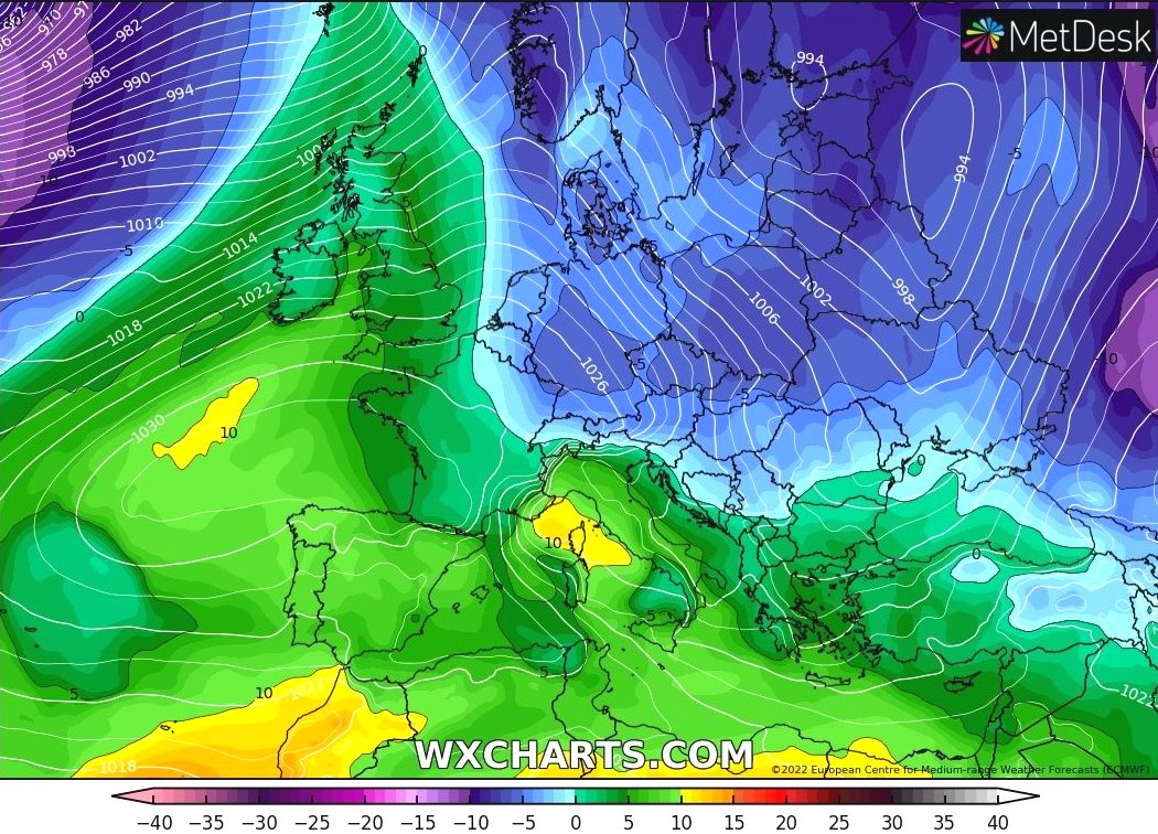 Los modelos ven un febrero de nuevo anticiclónico. ¿Cómo será el resto del invierno?