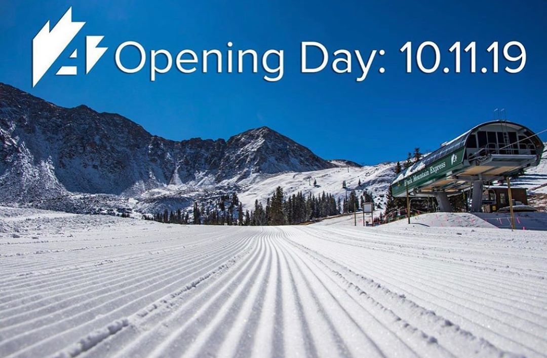 A-Basin se anticipa a Keystone y ayer inauguró la temporada de esquí de América del Norte