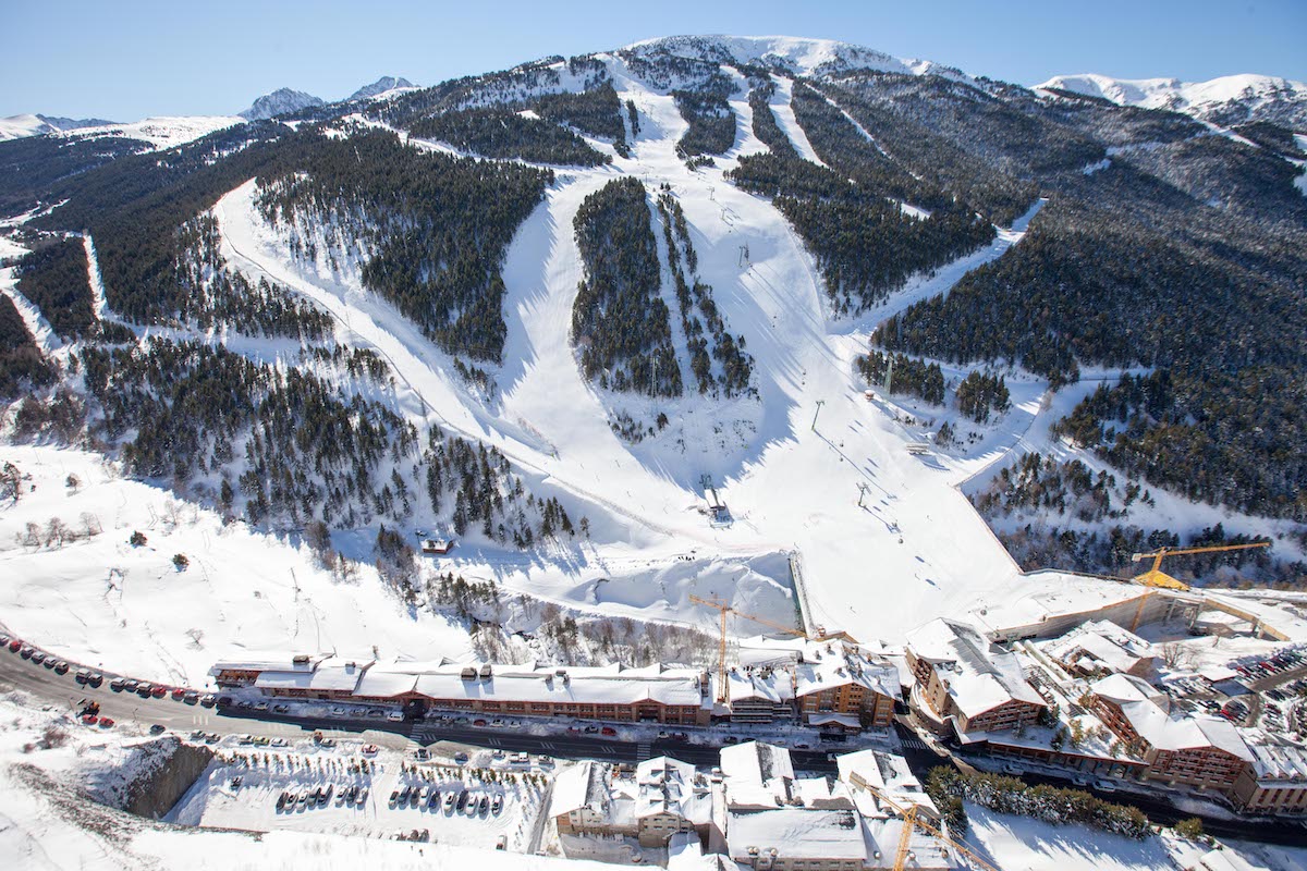 Grandvalira culmina 3 años de intenso trabajo para recibir las finales de la Copa del Mundo de Esquí  