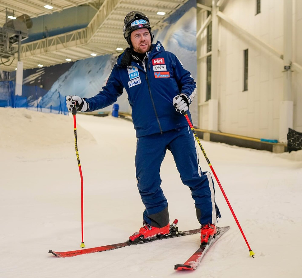 Aleksander Aamodt Kilde desafía las expectativas y vuelve a esquiar tras su grave accidente