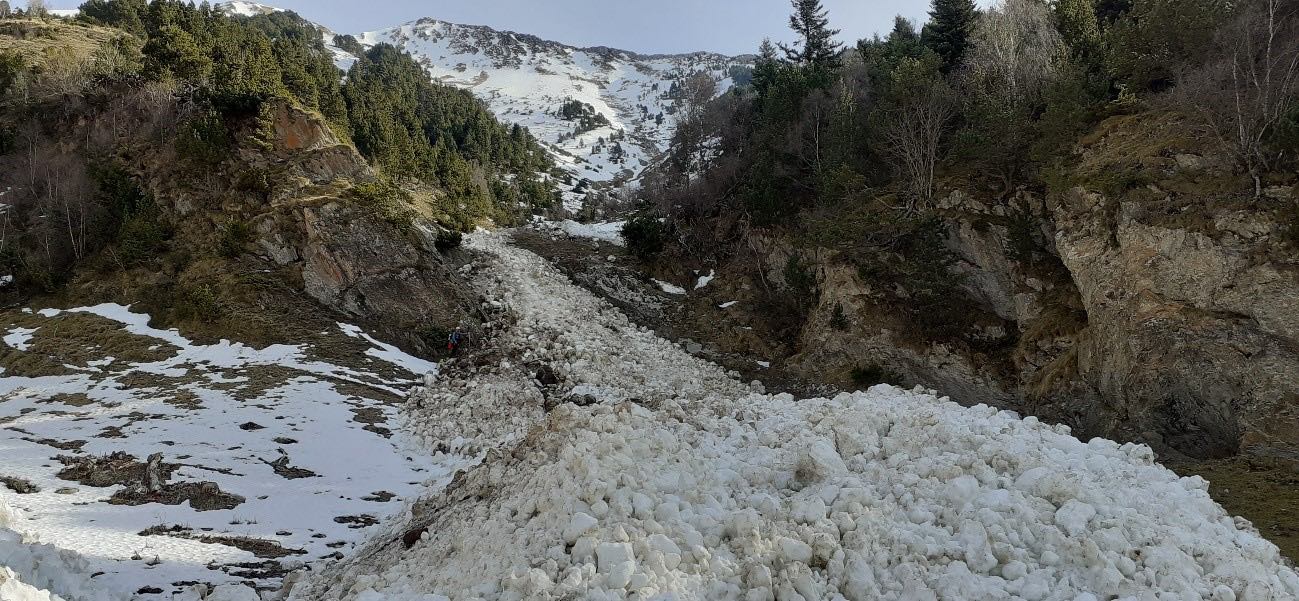 Catalunya cierra la temporada de nieve con un 44% más de avalanchas y una víctima mortal