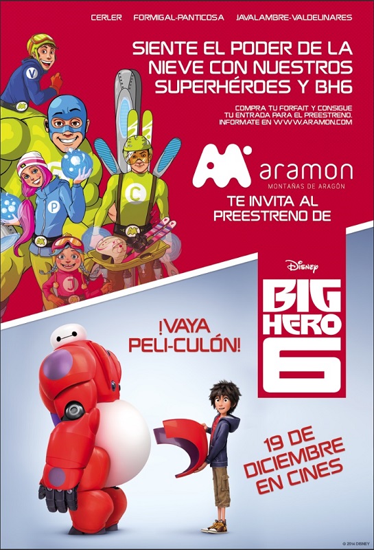 Aramón y Disney te llevan al cine