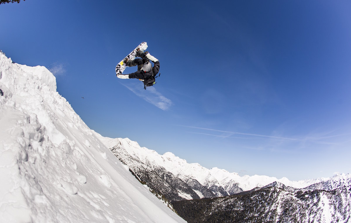 El Backcountry Challenge aguarda las condiciones perfectas en el terreno virgen de Naut Aran