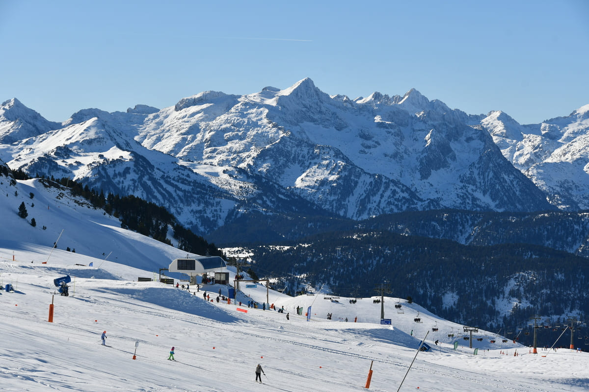 El Pirineo de Lleida cierra la Navidad con más de 210.000 forfaits vendidos y un 80% de ocupación