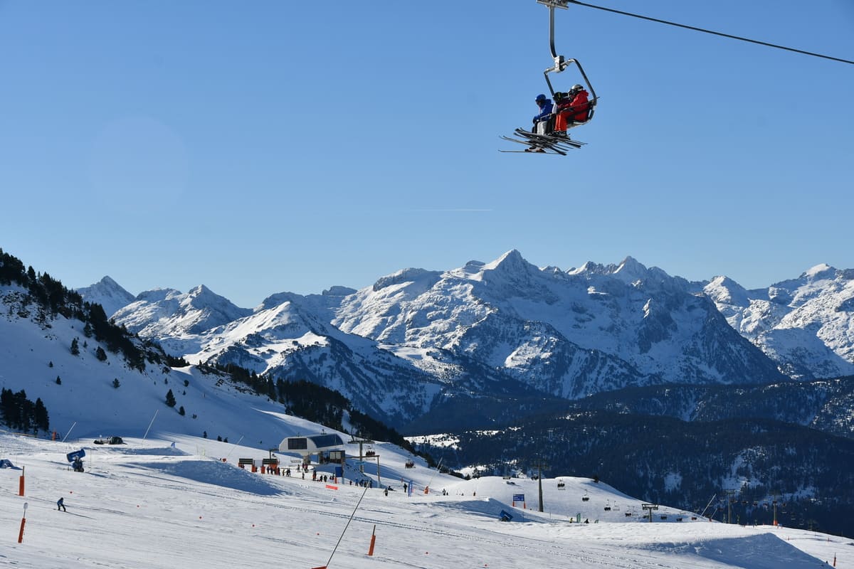 125 km de pistas abiertas y experiencias gourmet para la semana de Reyes en Baqueira