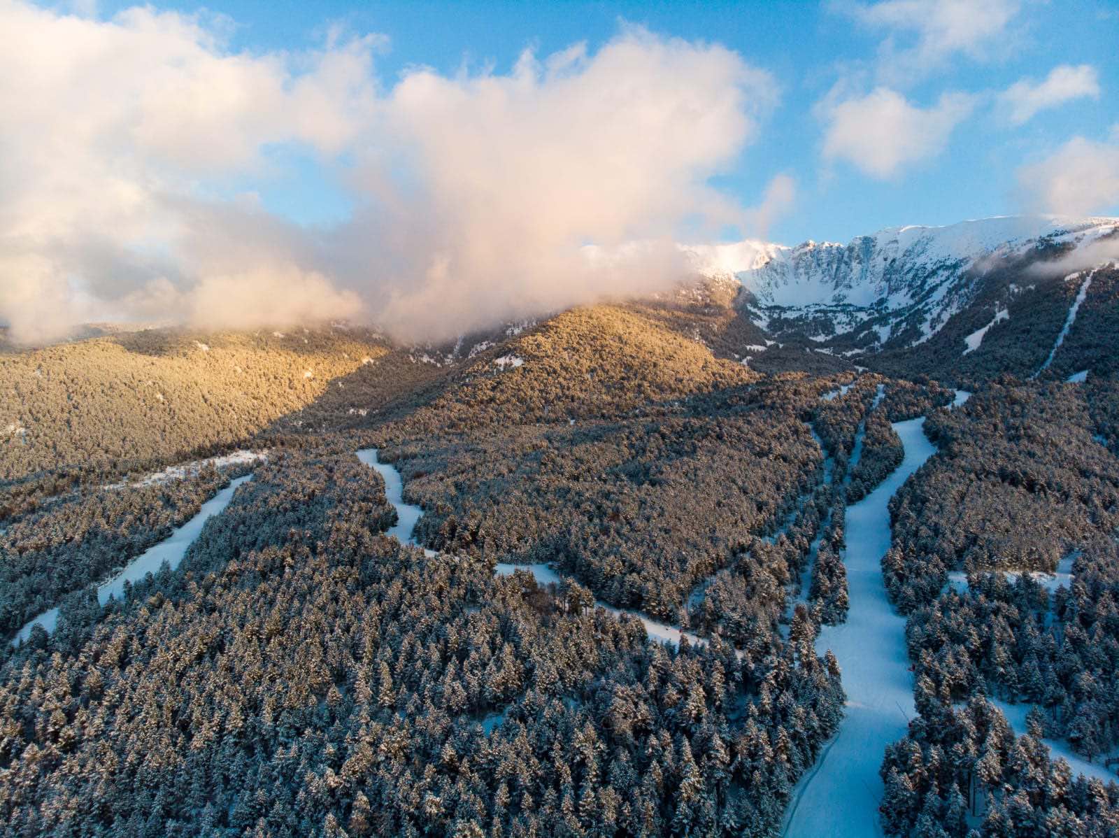 El nuevo telesquí de Cambre d’Aze, principal novedad de Les Neiges Catalanes