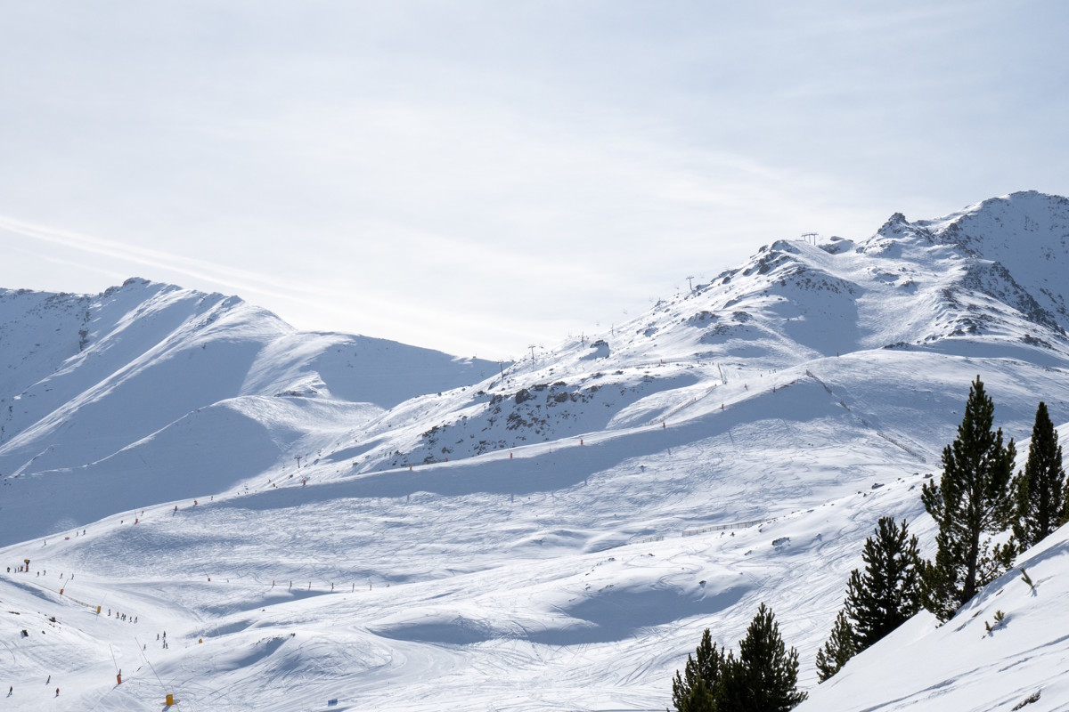 Fin de semana de nieve, música y adrenalina en las estaciones de esquí de Aramón