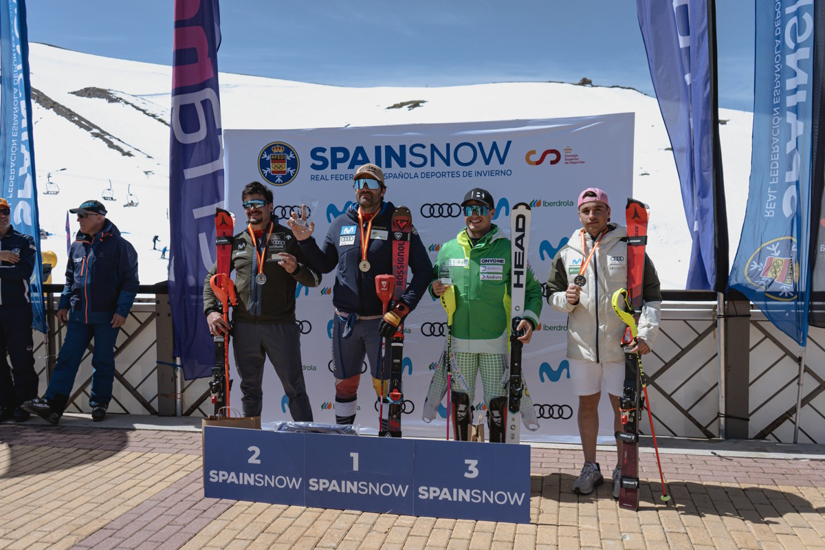 Sierra Nevada y Baqueira coronan a los nuevos campeones de España en deportes de invierno