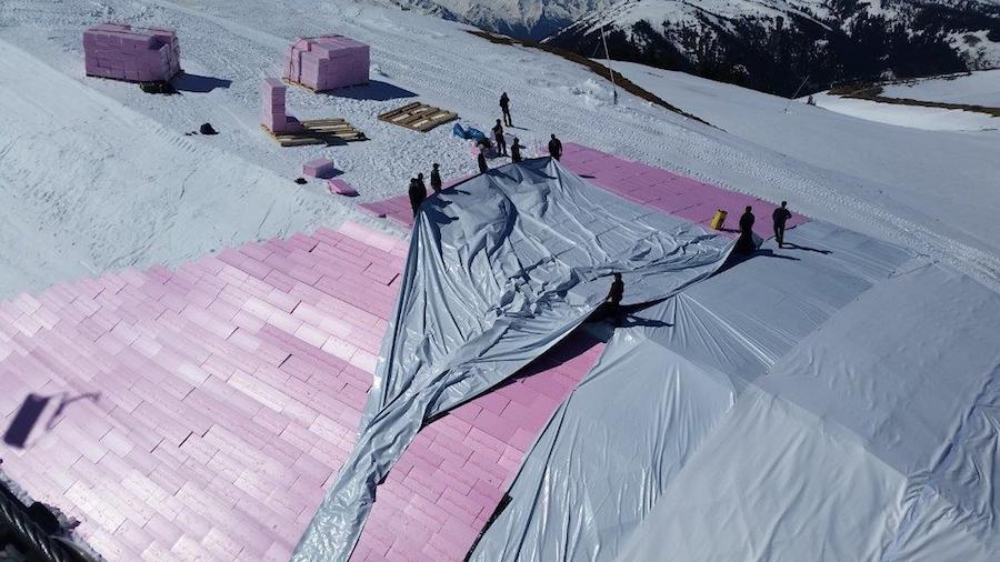 Sierra Nevada se suma al cultivo de nieve para garantizar el inicio de la temporada