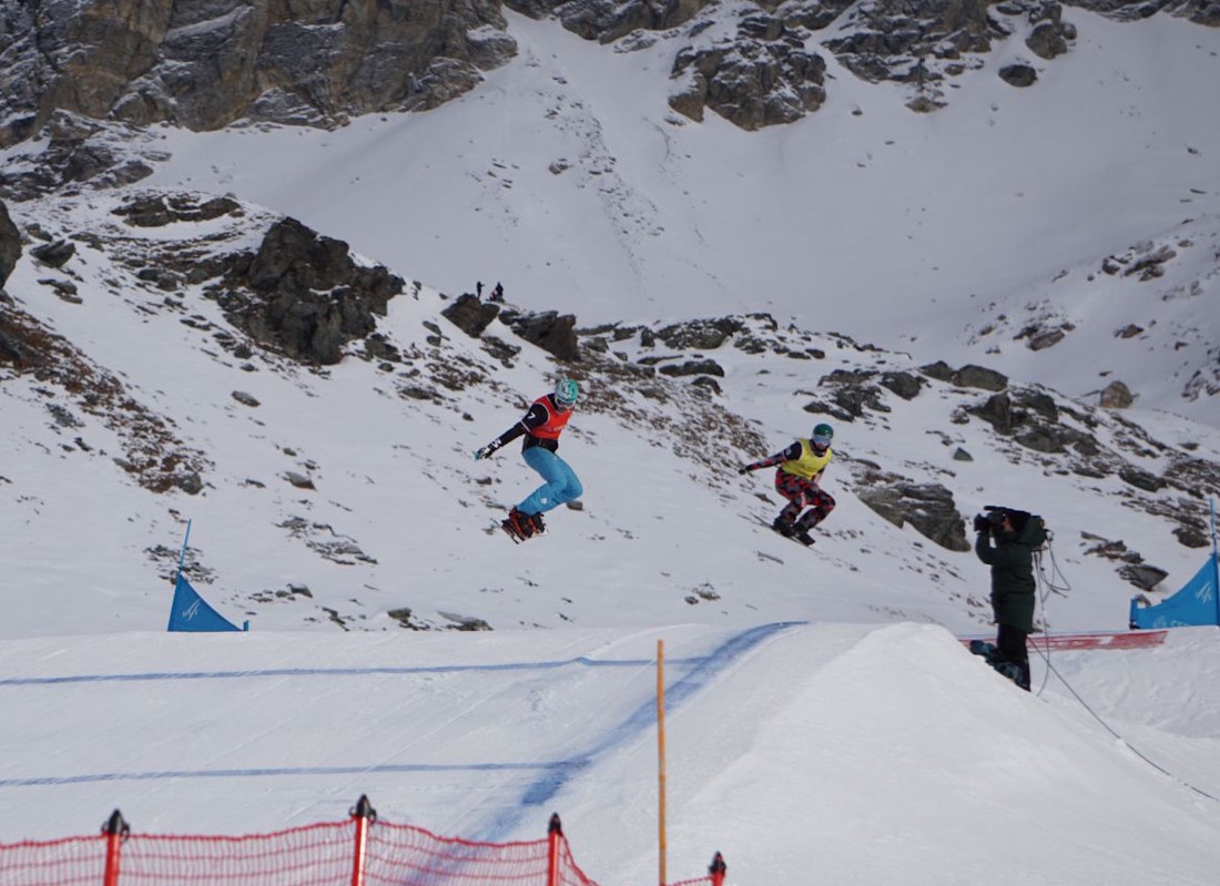 Copa del Mundo de SBX: Eguibar y Romero entre los Mejores en Cervinia